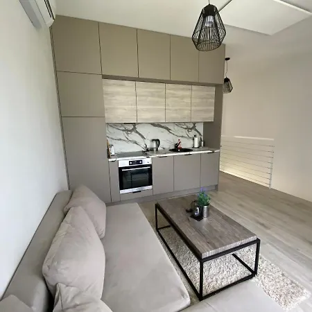 Apartamentai-Butas “Mano Jura” Komplekse Паланга Экстерьер фото