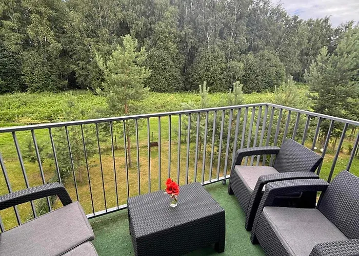 Apartamentai-Butas “Mano Jura” Komplekse